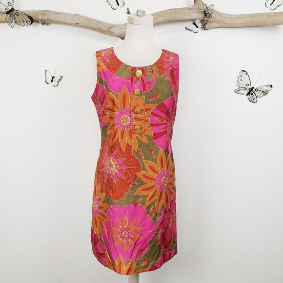 Jessica Howard vintage inspired shift dress - Picture 1 of 8
